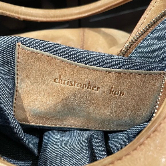 Christopher Kon 100% leather shoulder bag - Picture 7 of 12